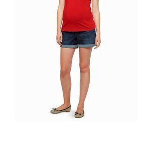 LIZ LANGE MATERNITY UNDER THE BELLY E DENIM SHORTS
